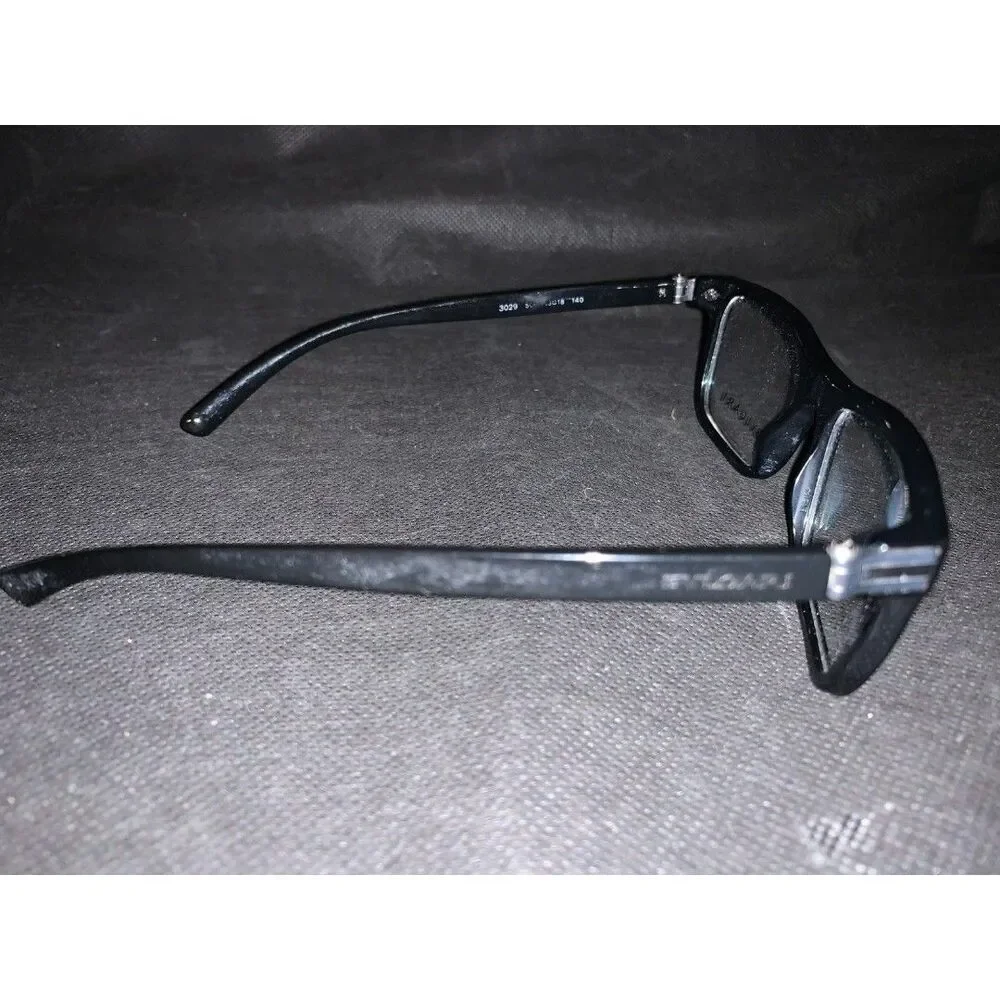Bvlgari Women’s Black Eyeglasses Authentic Free Shipping